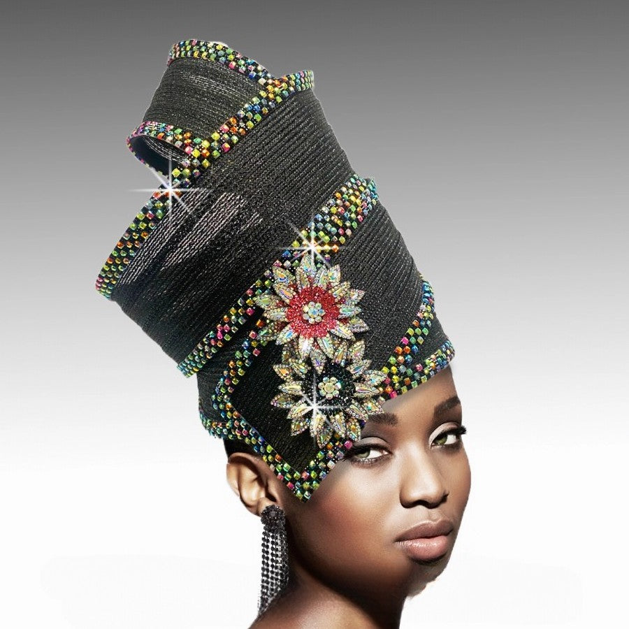 Church Hat 3307 LICORICE