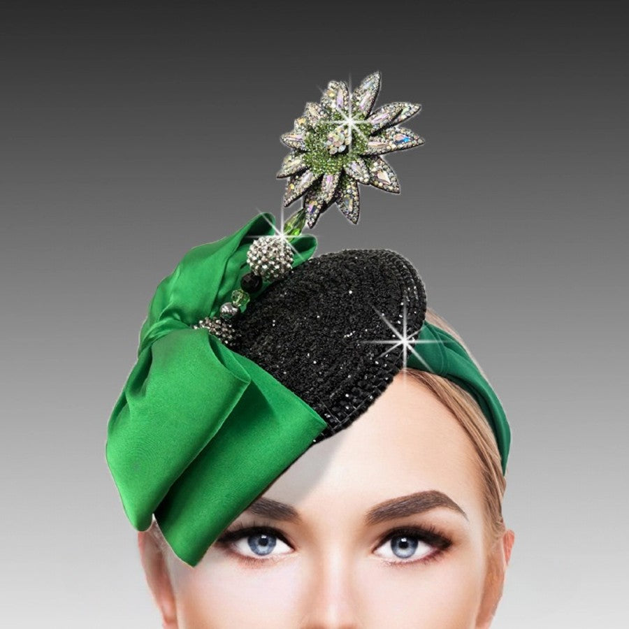 GINGER FA3351-EM Church Fascinator