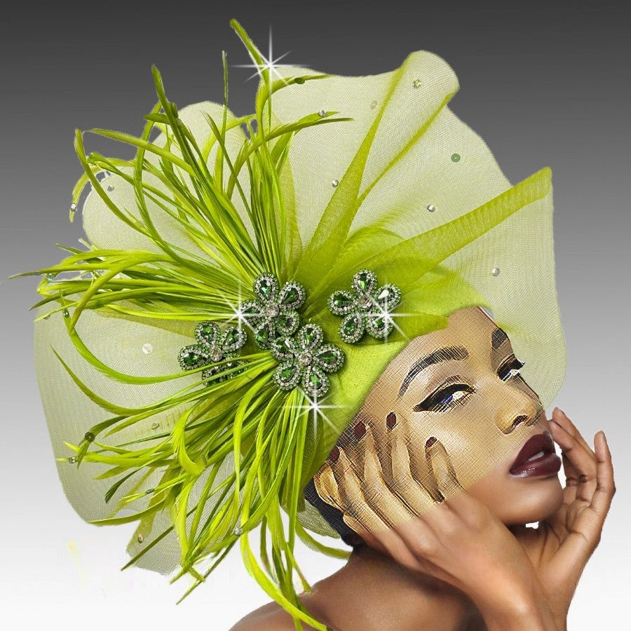 Church Hat 3362-LI TROPICANA