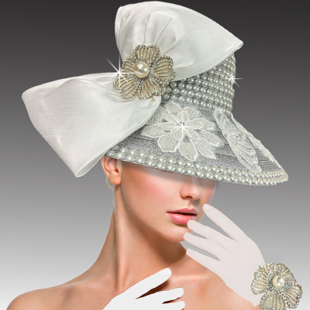 Church Hat S3371-SI IMMACULATE