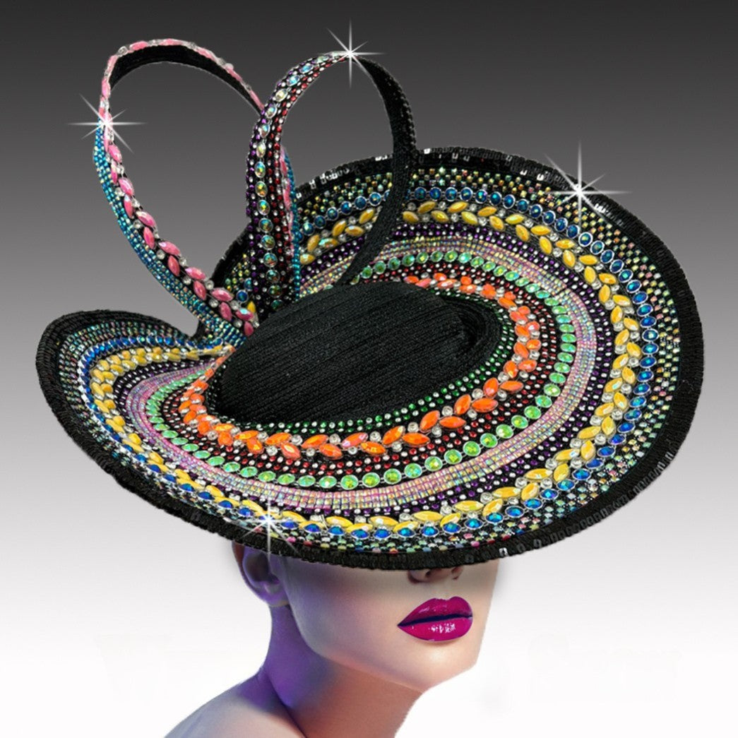 Church Hat 3389 BM MURANO-Hat