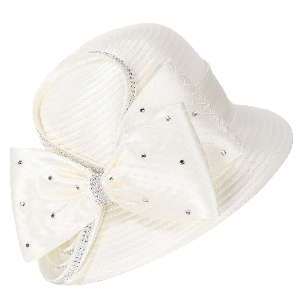 Giovanna HR1062-OFW Church Hat