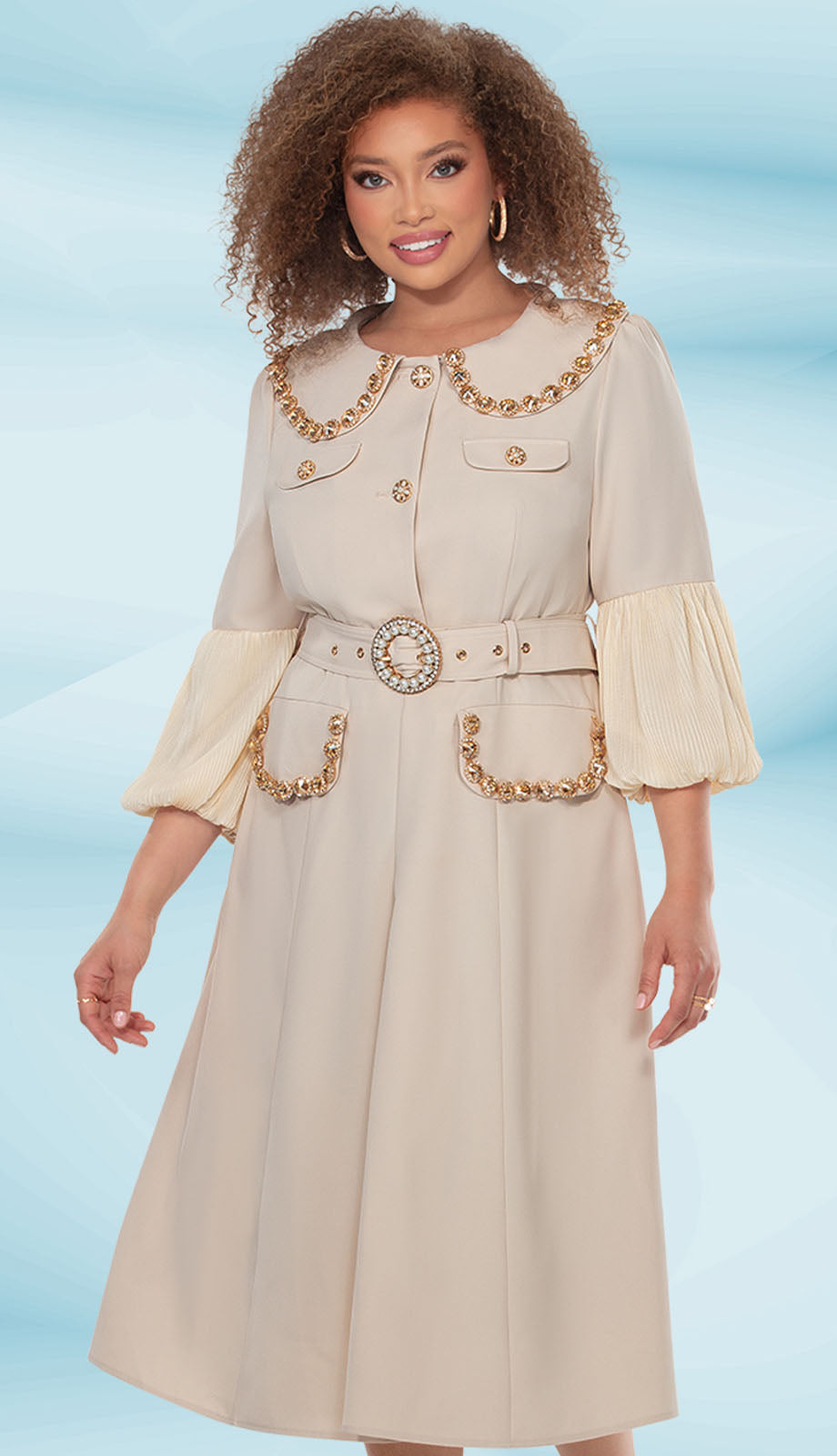 Donna Vinci 12174-IH Church Dress