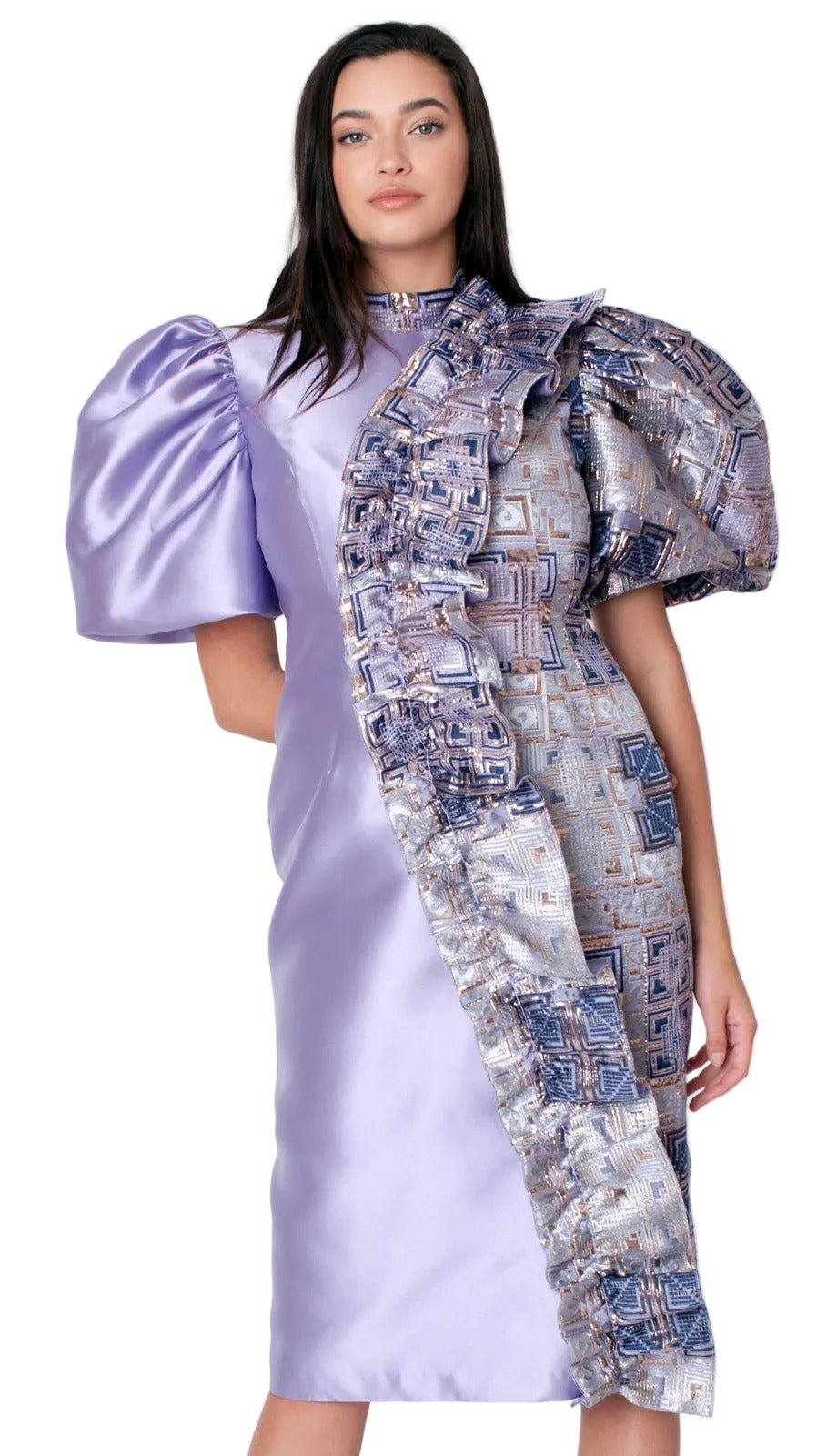 Chancele By Tally Taylor 9848-PWM Church Dress