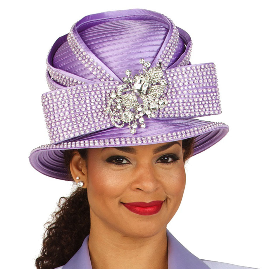 Giovanna HR22129-LIL Church Hat