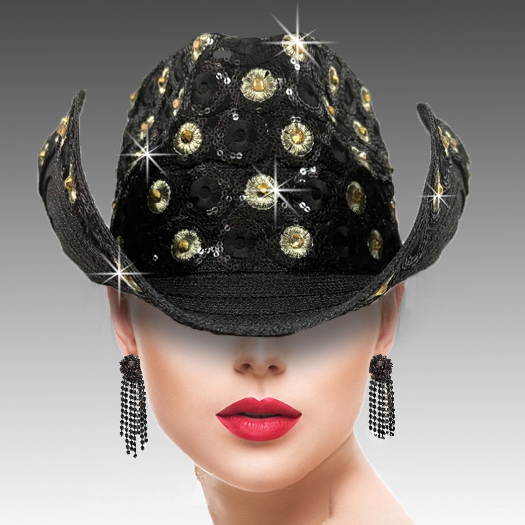 Hat SC3406 FRANCISCO-BLACK
