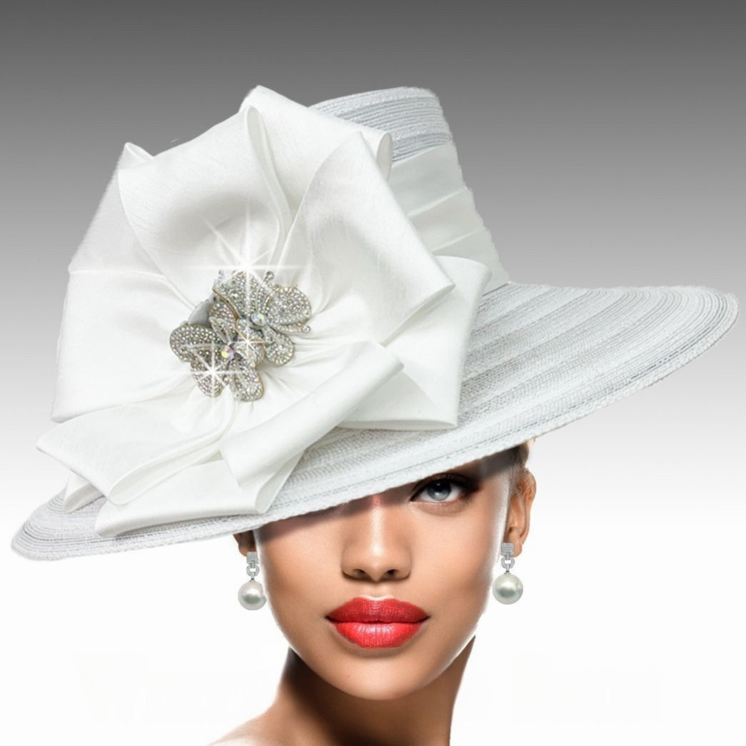 2952 CARMEN-WH Church Hat