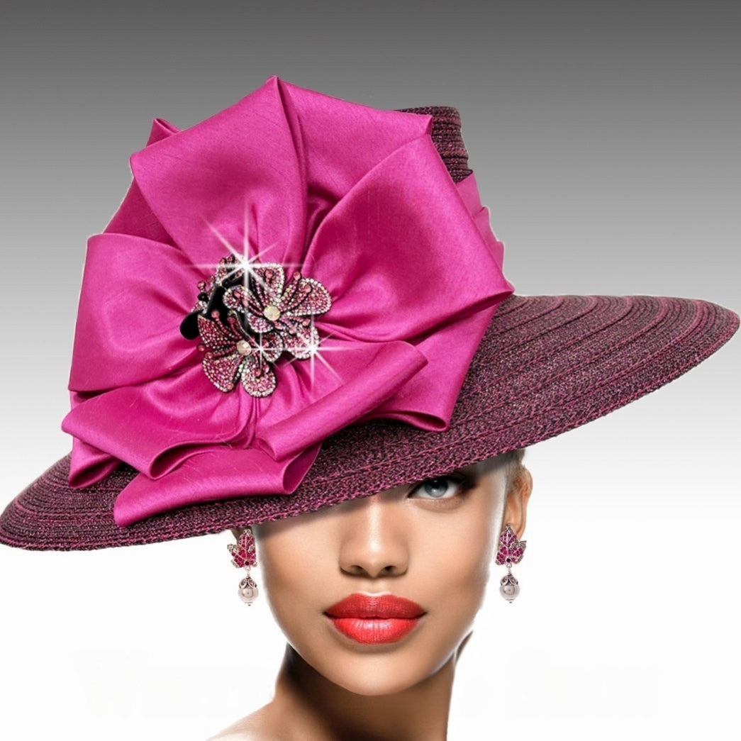 2952 CARMEN-BERRY Church Hat