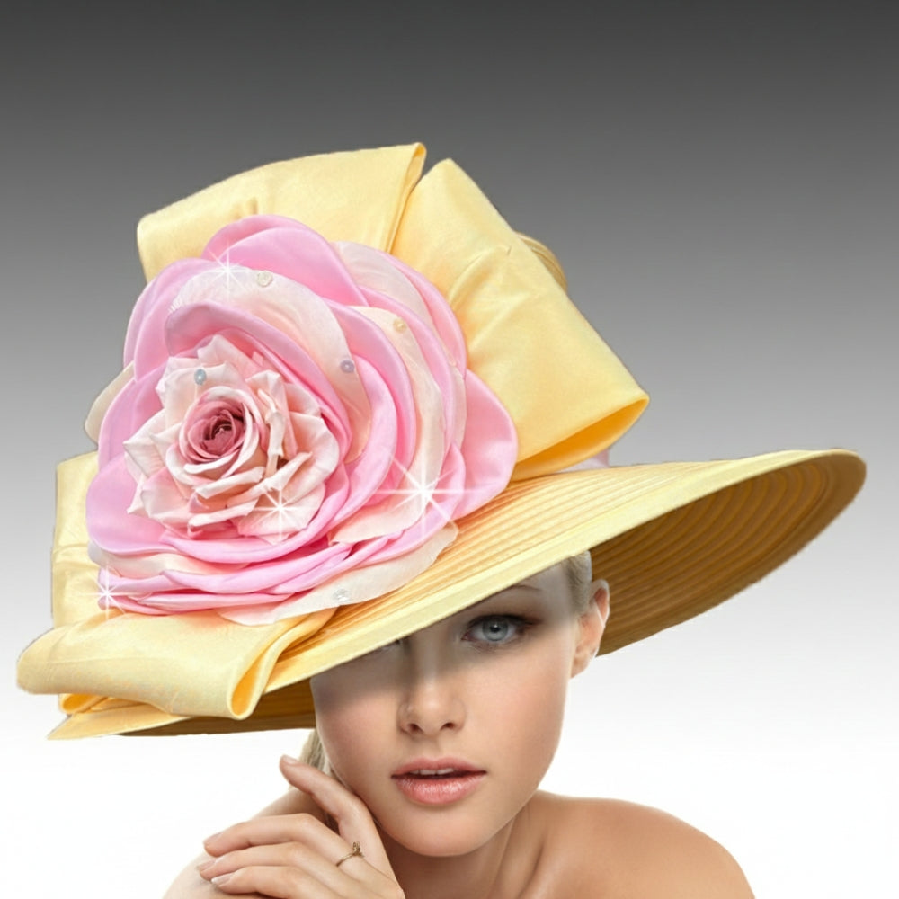 Church Hat 3486 ROBIN-LIT-YEL