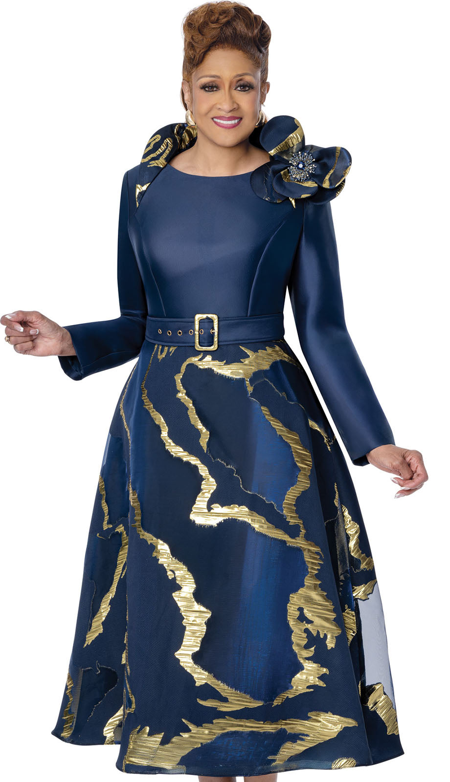 Dorinda Clark Cole 310581-QS Church Dress