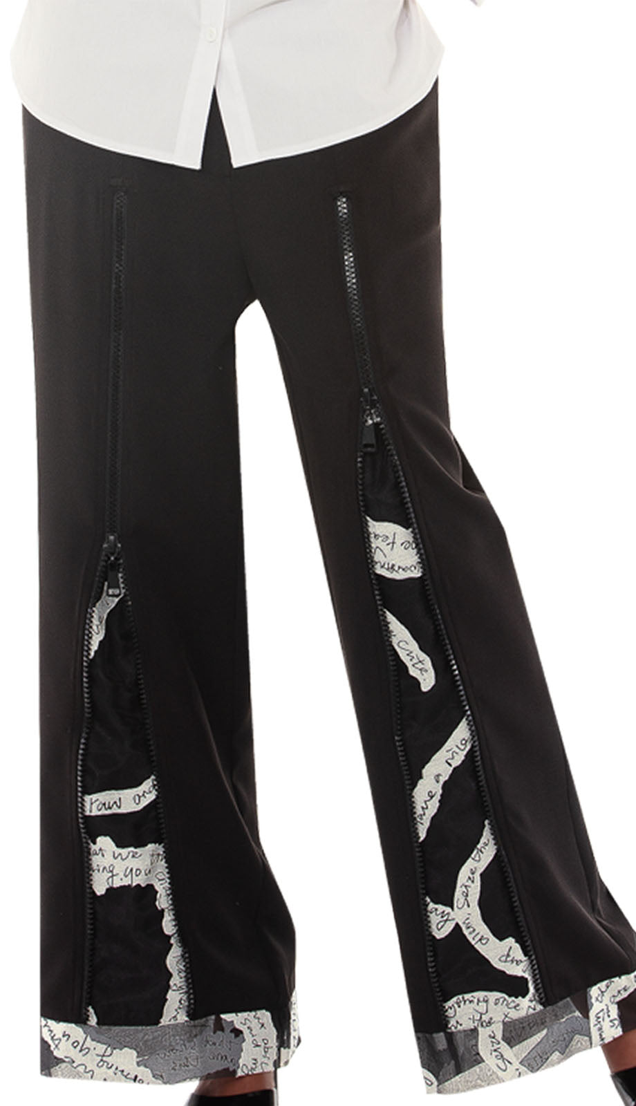 Love The Queen 17665-BLK Pant
