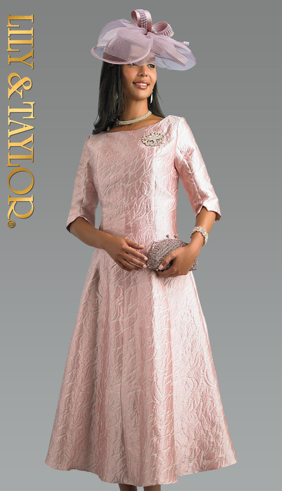 Lily H132-HAT Church Hat