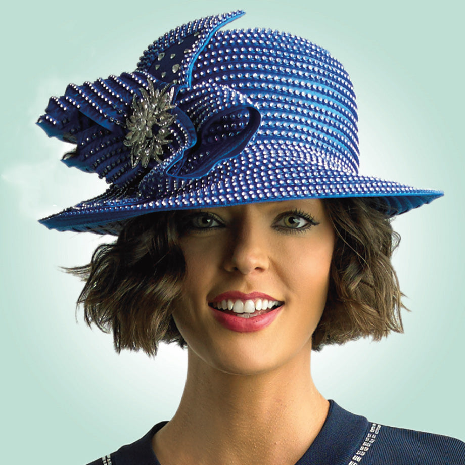 Lily And Taylor H310-RYL Church Hat