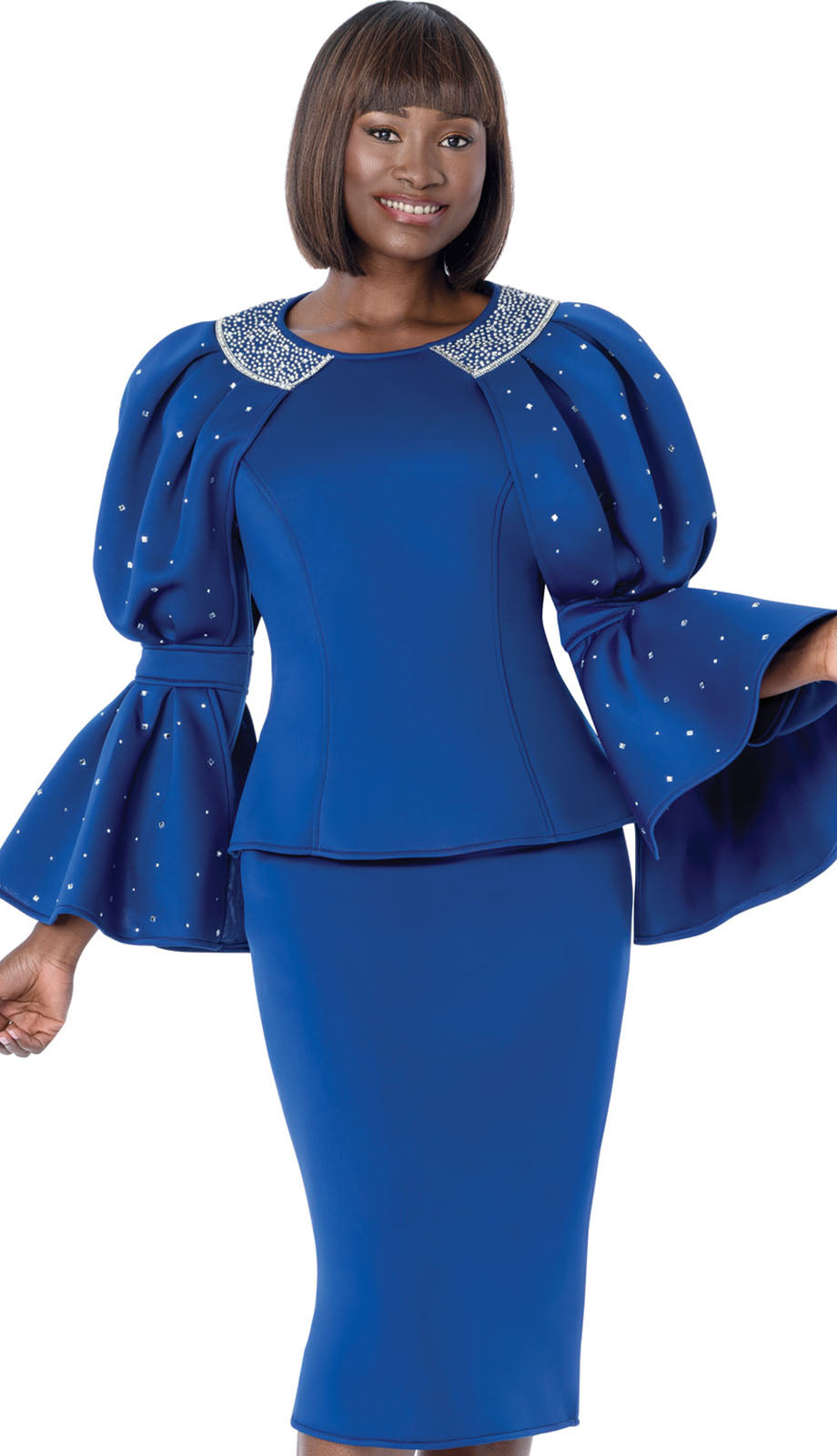 Terramina 7348-RYL Church Suit