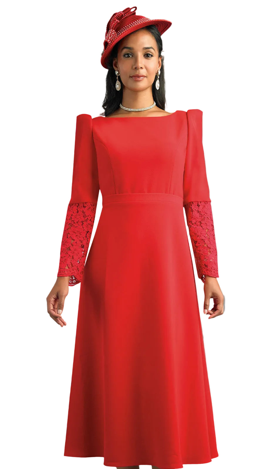 Lily And Taylor 5068-RED