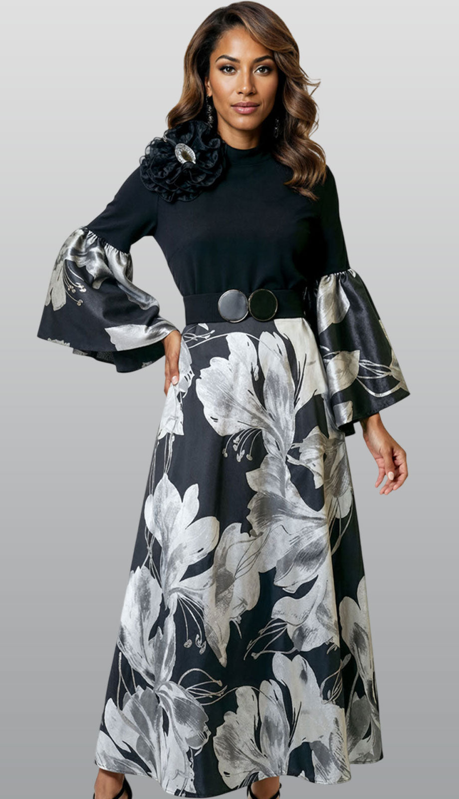 Donna Vinci 12257 Ladies Church Dress