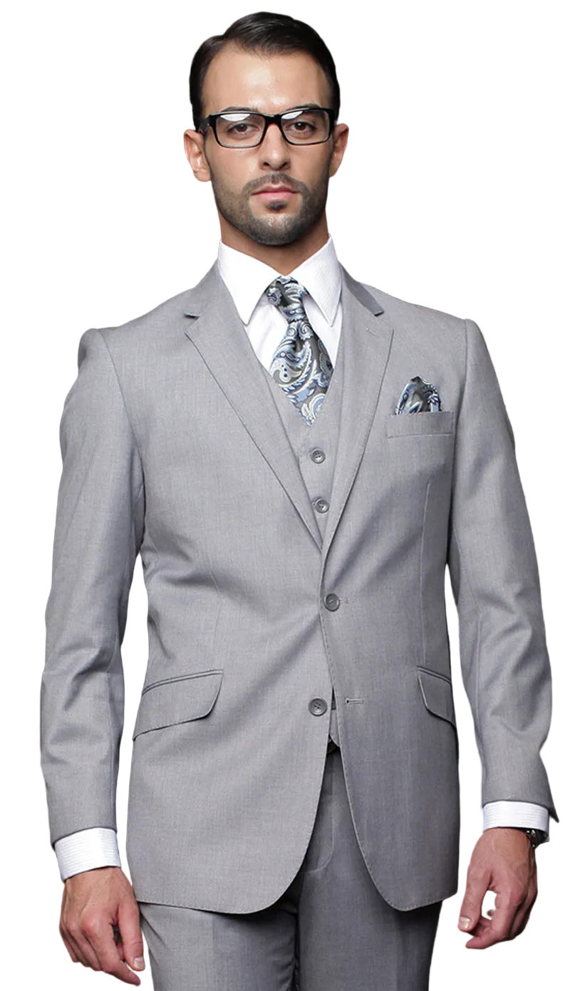 Statement TZ-100-GR-CO Mens Suit