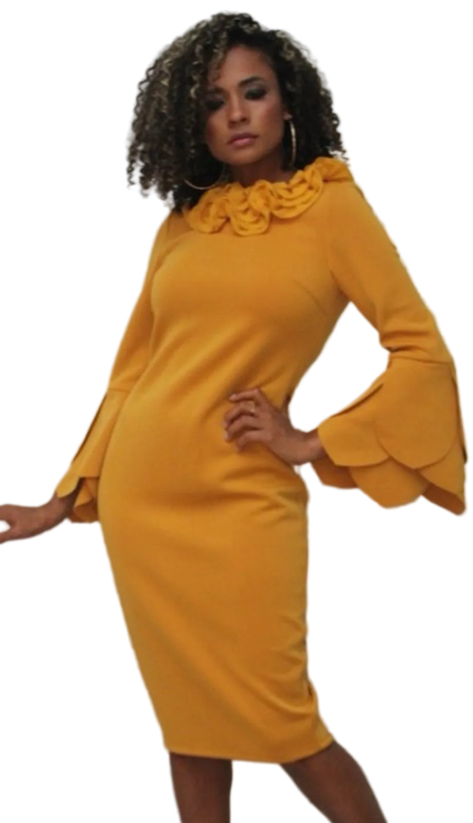 For Her 8806-MUS-IH Church Dress