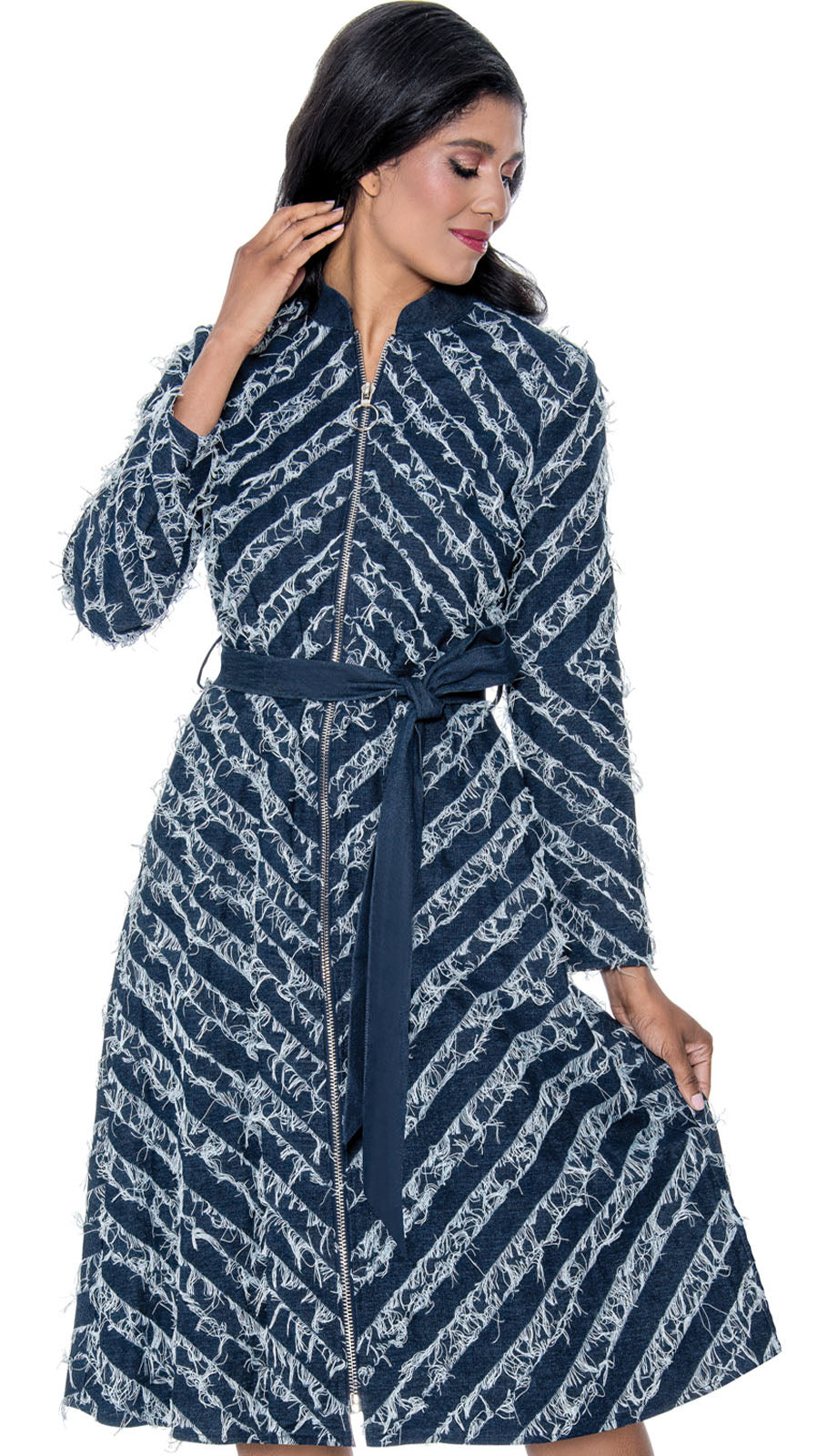 Devine Sport 800111-BLU-IH Church Dress