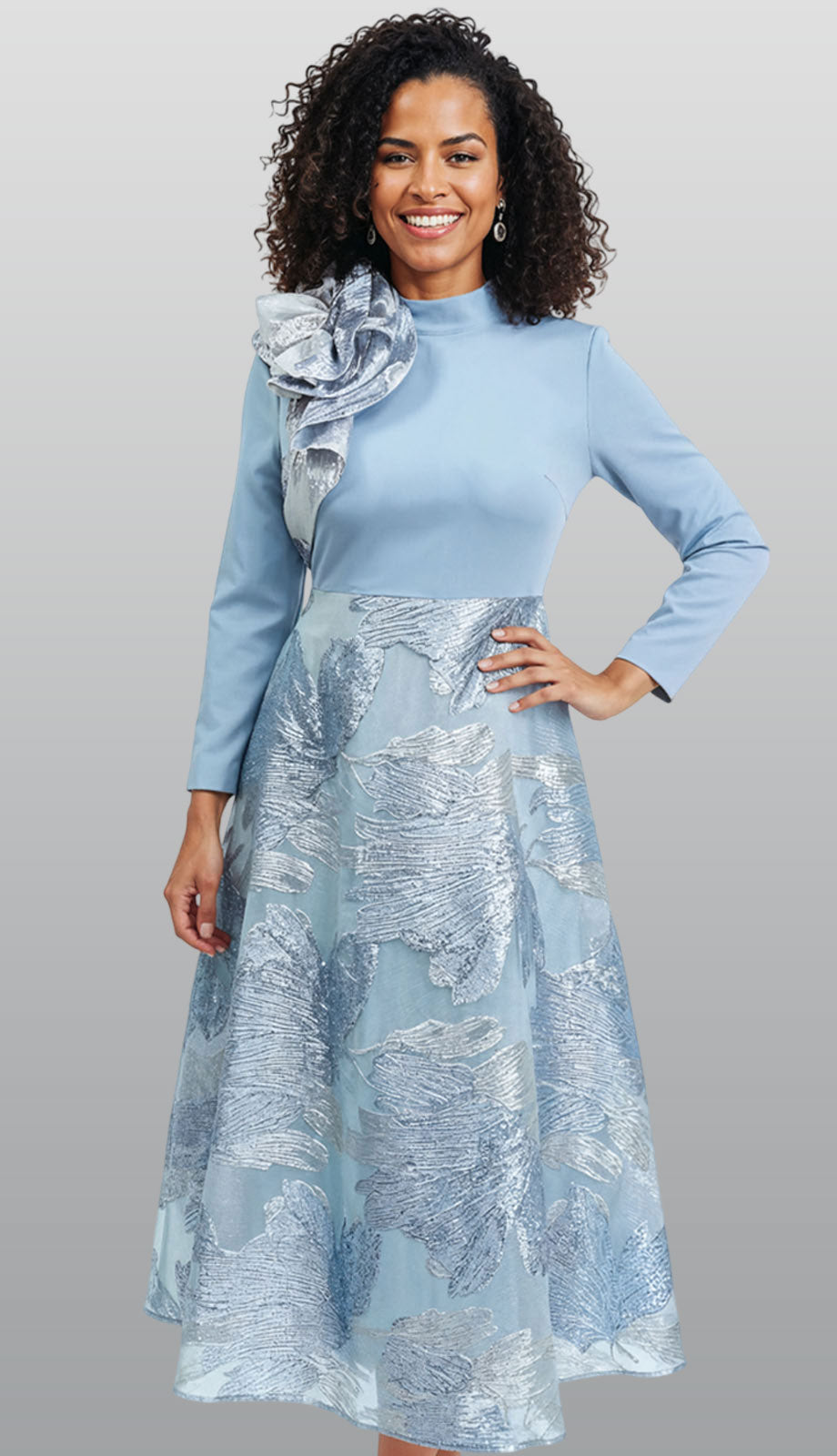 Donna Vinci 12177 Ladies Church Dress – Church Dresses