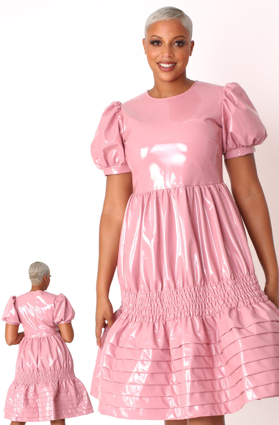 Tally Taylor 81820-PK-CO Church Dress