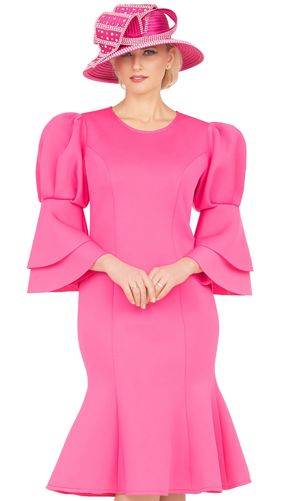 Giovanna DP2402-FCH-H Church Hat