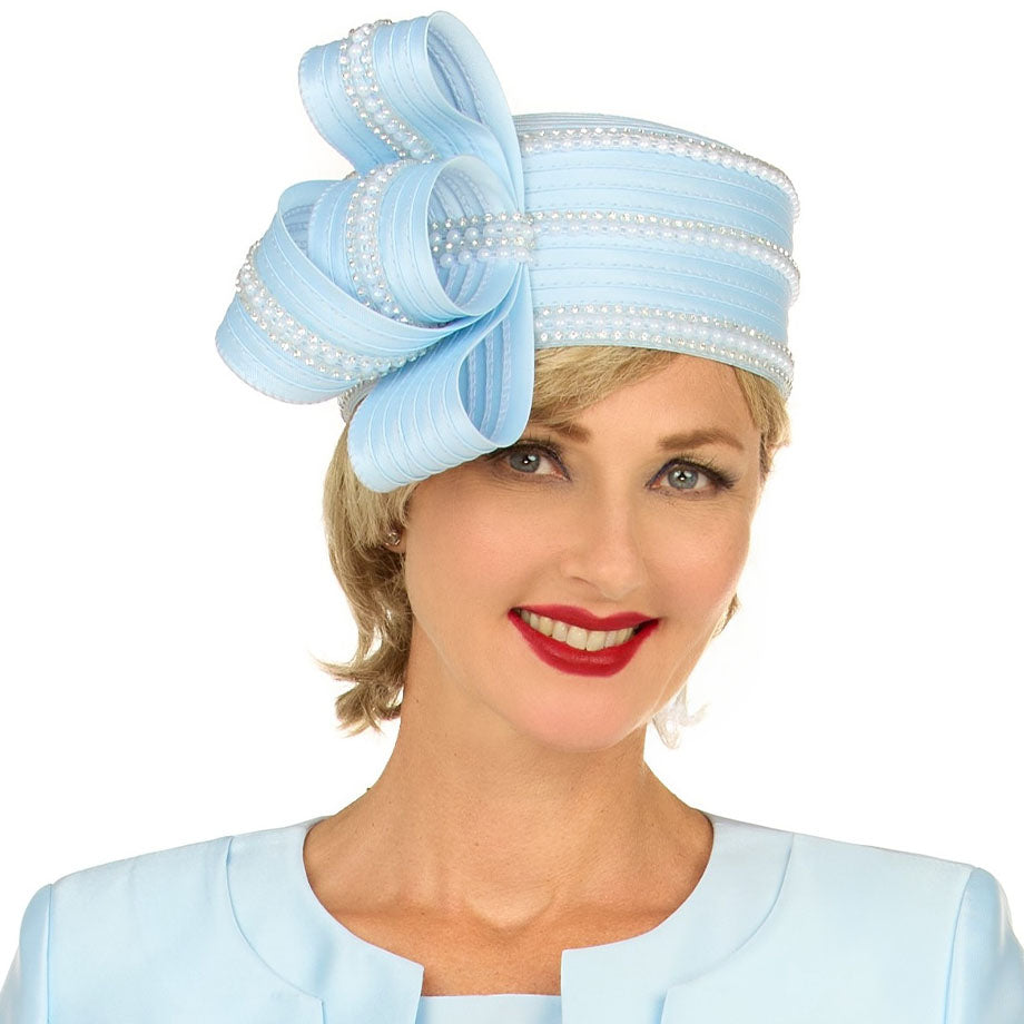 Giovanna H0977-80-ICB Church Hat