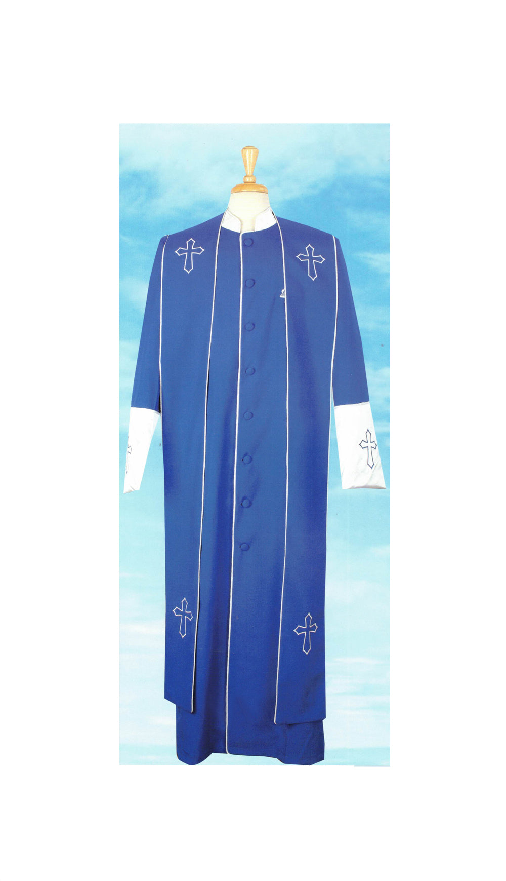 Sapphire Church Robe