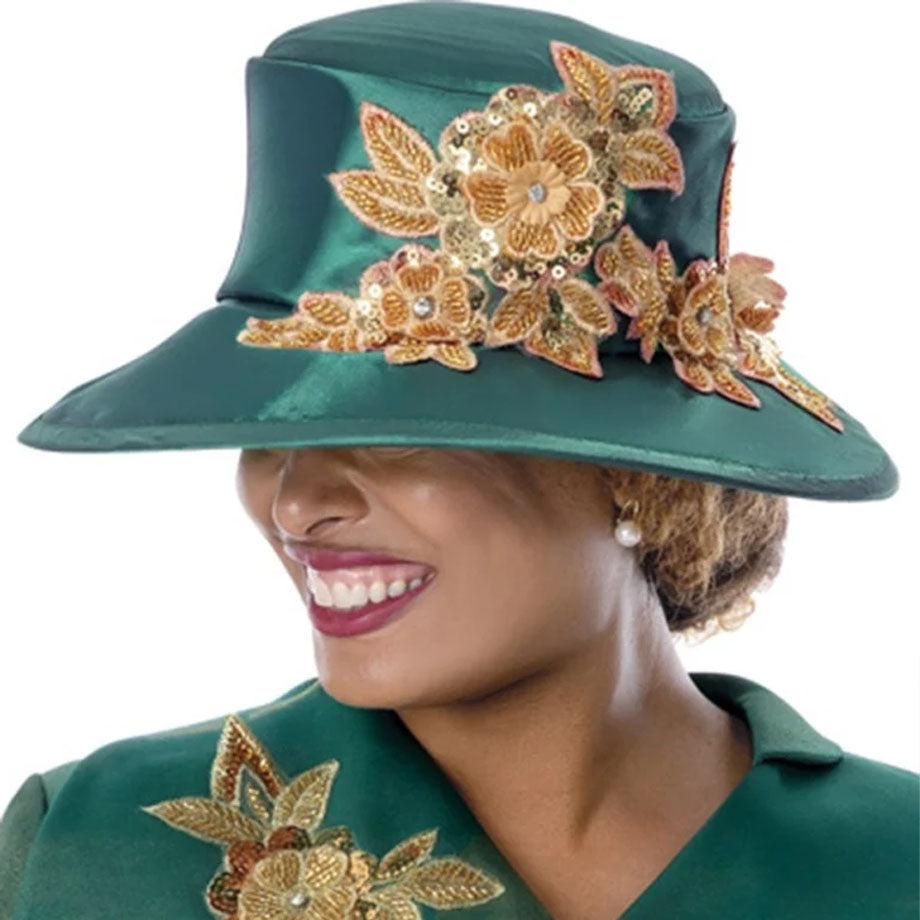 GMI 401932-GRN-H-QS Church Hat