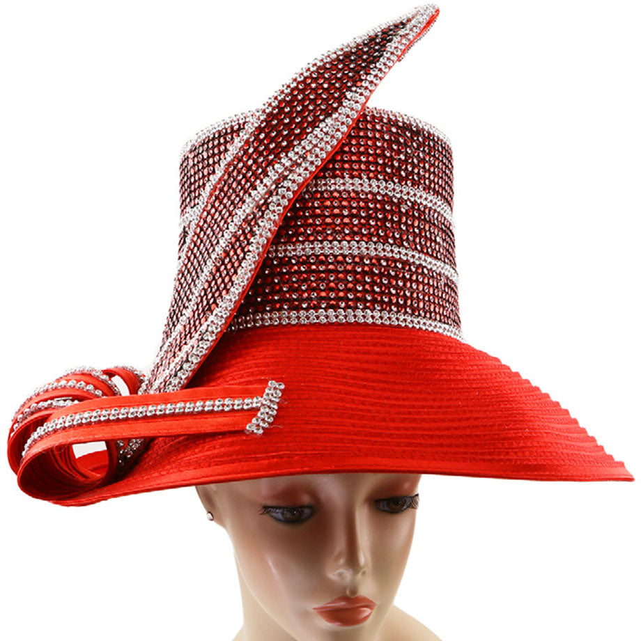 Sunday Hat 9108-RED