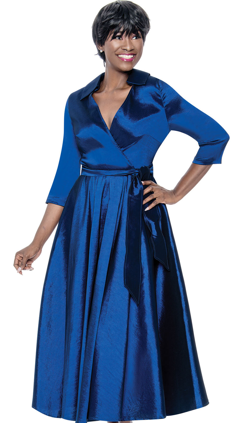 Terramina 7869-MBL Church Dress