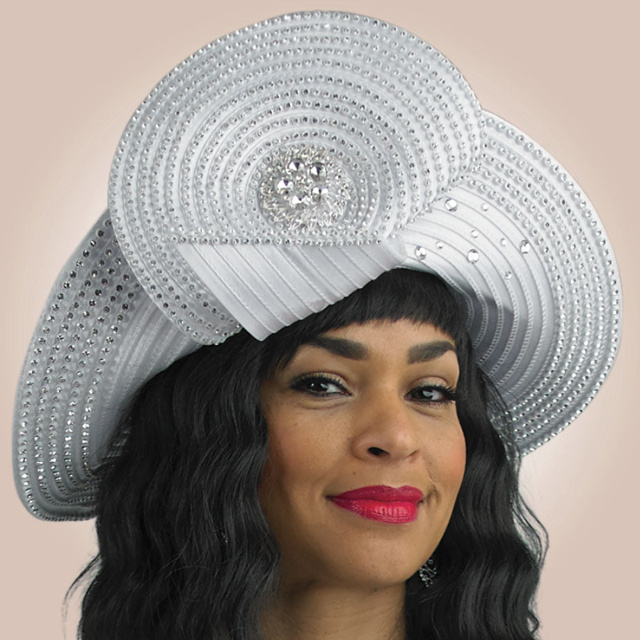 Lily And Taylor Hat H949-WHT