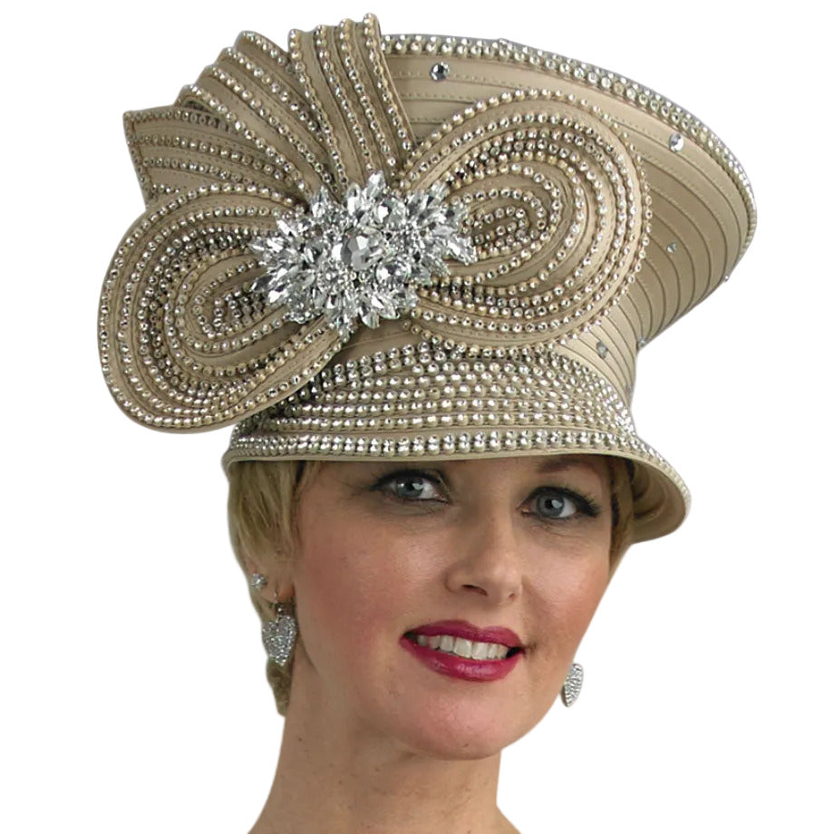 Lily And Taylor Hat H952-TAN