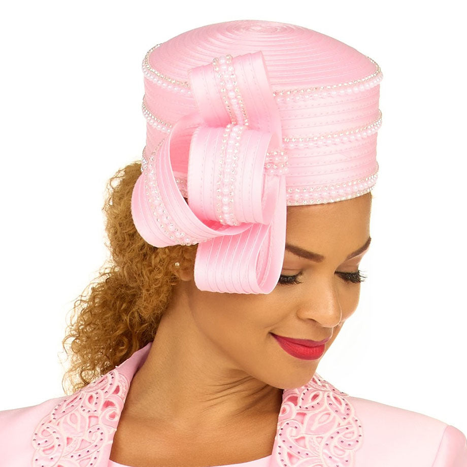 Giovanna H0977-80-SFP Church Hat
