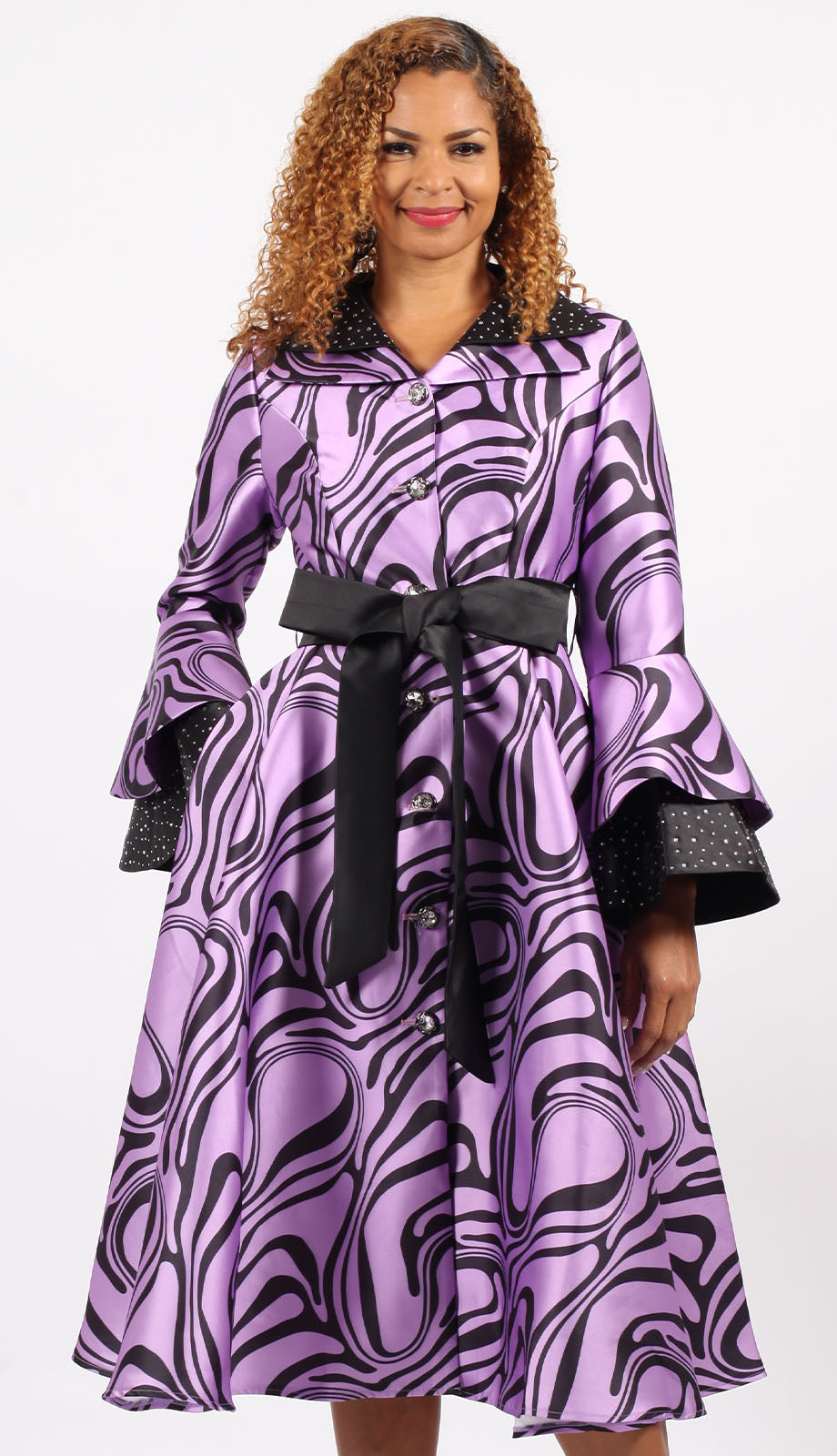 Diana Couture 8973-VWB Church Dress