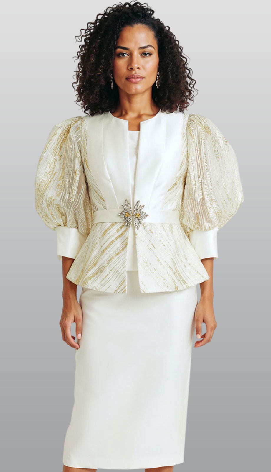 Donna Vinci 12267 Ladies Church Suit