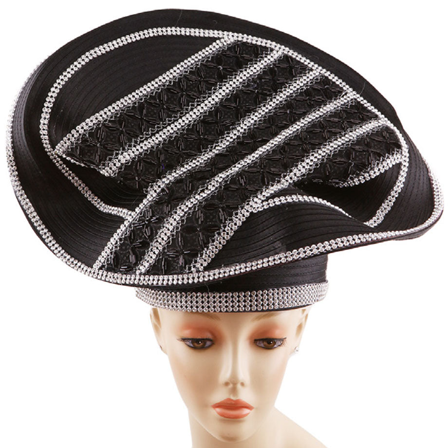 Sunday Hat 9125-BLK