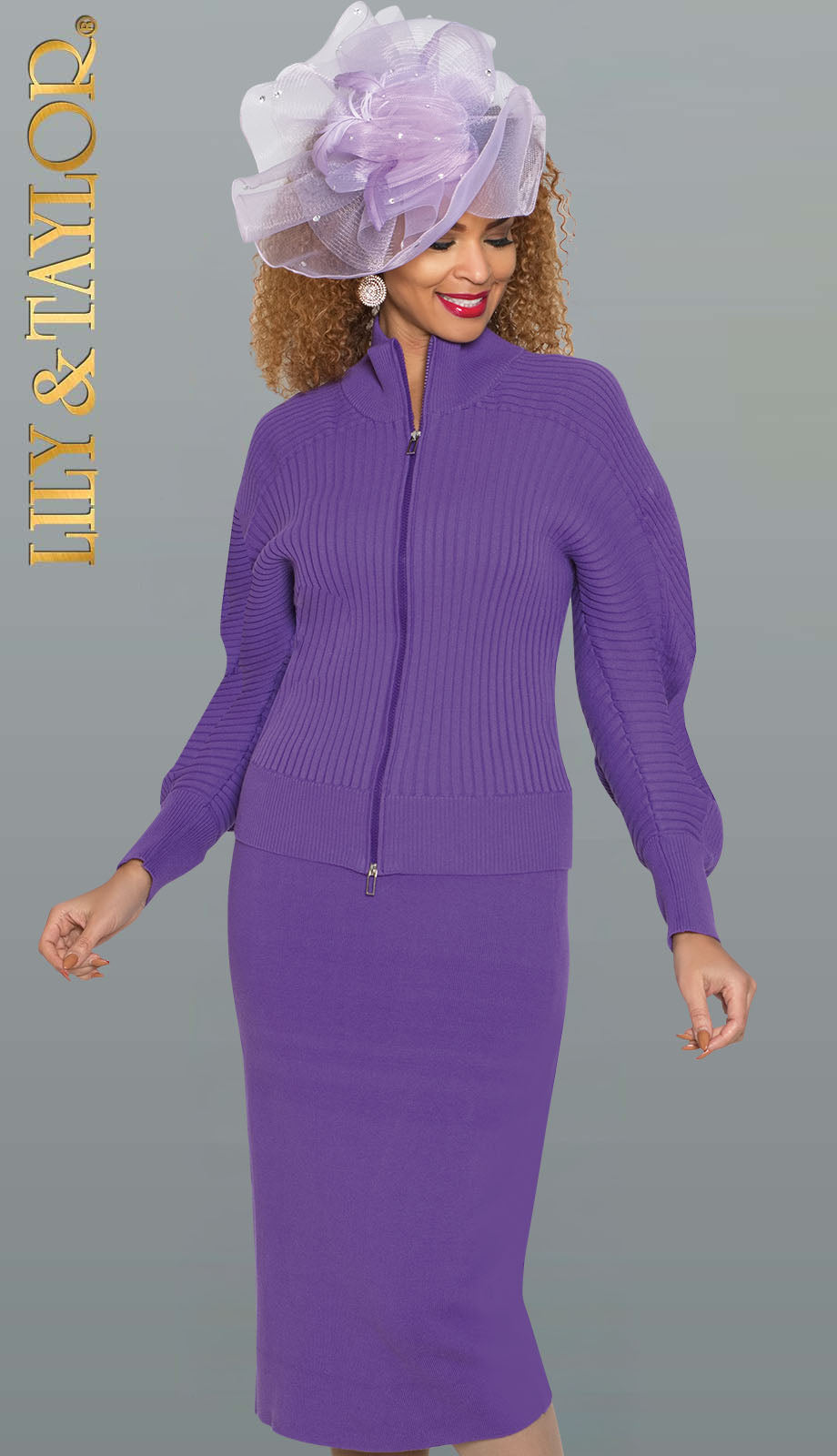 Lily And Taylor 887 Church Suit