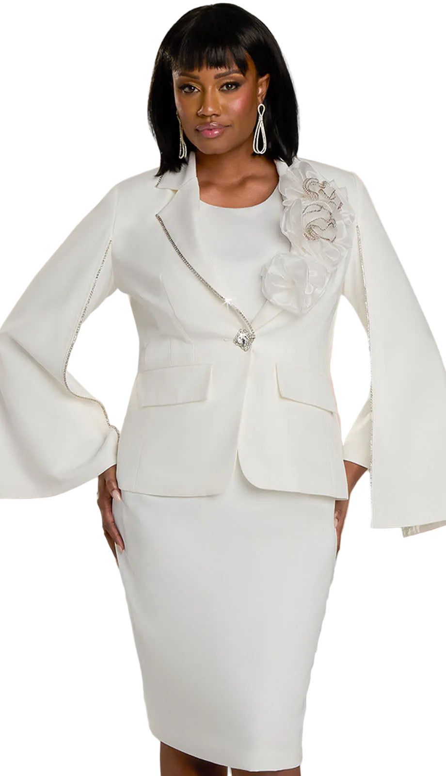 Donna Vinci 12199 Church Suit