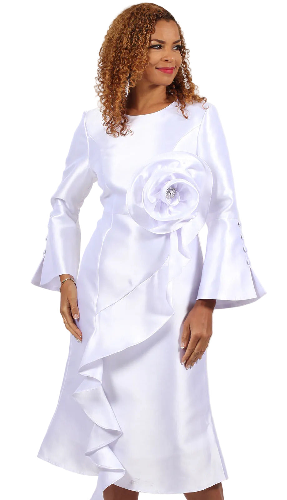 Diana Couture 9057-CO Church Dress