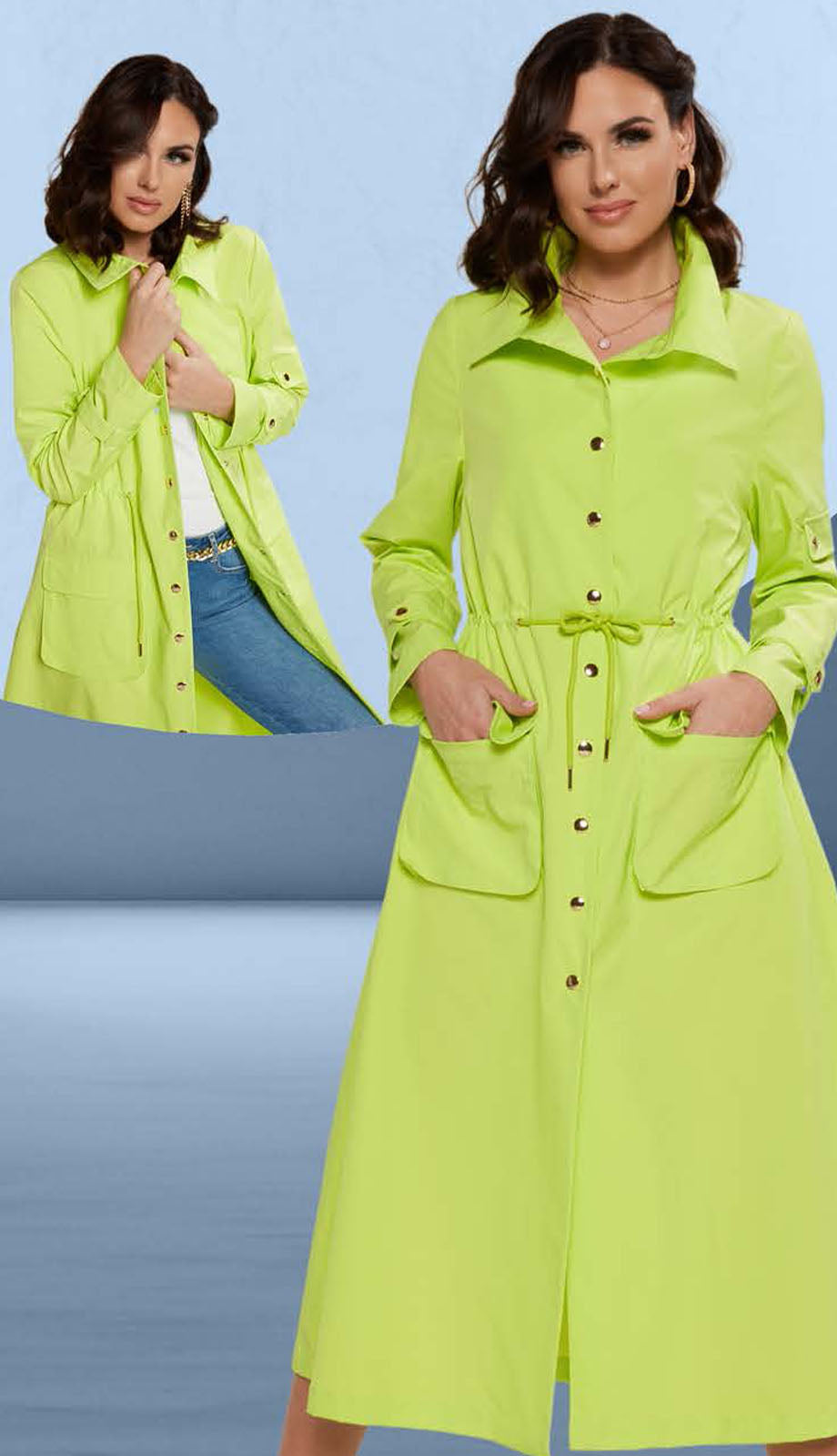 Love The Queen 17473 Coat