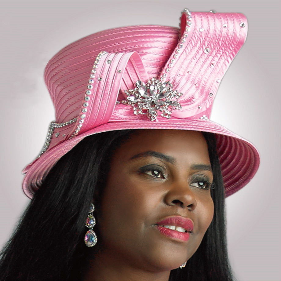 Lily And Taylor Hat H106-PNK
