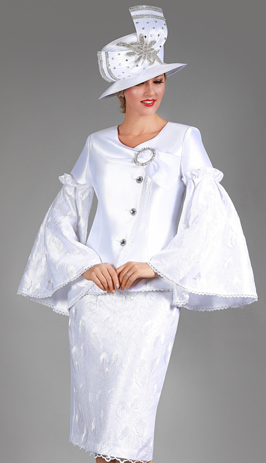 Giovanna G1304-H Church Hat