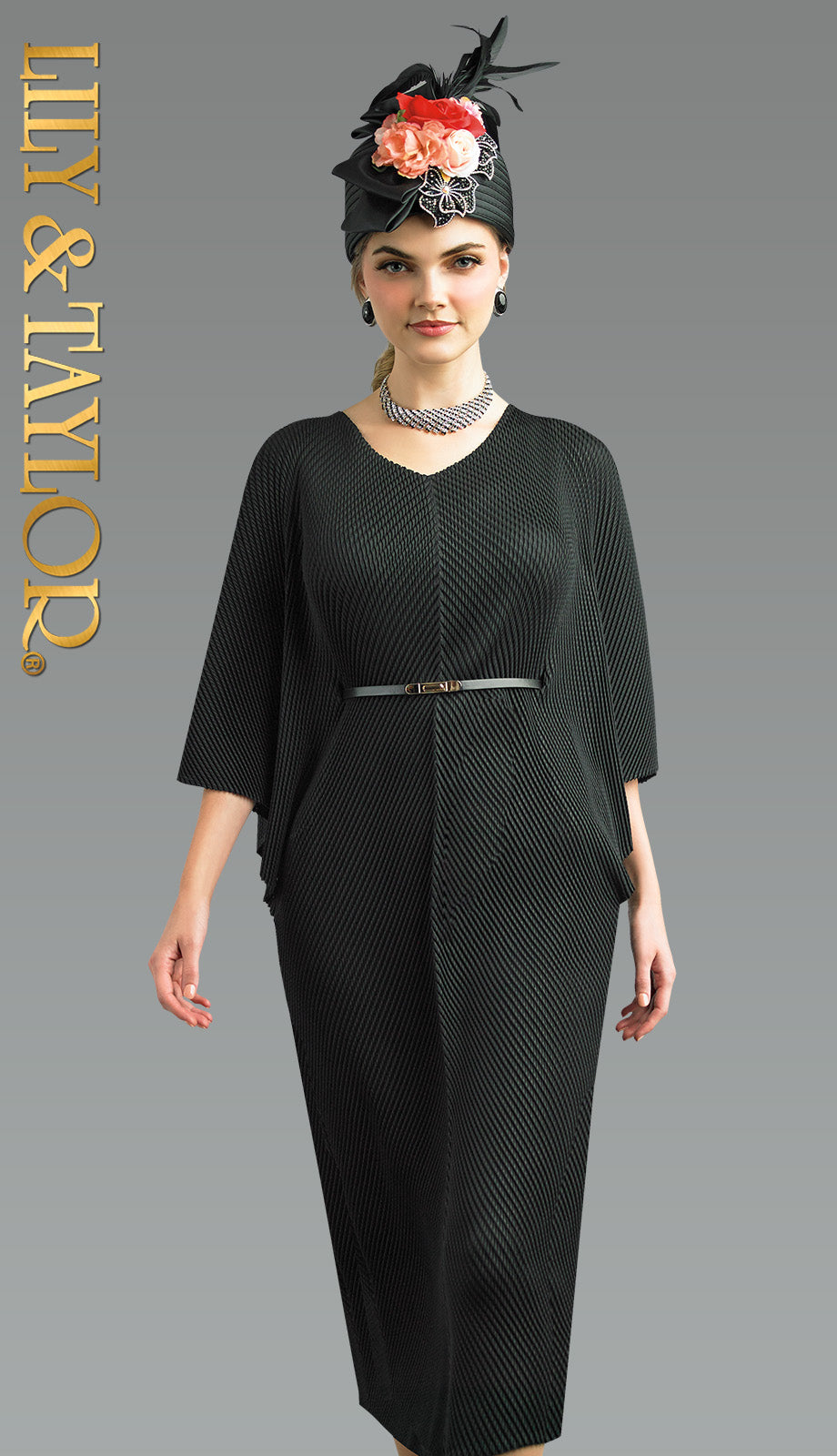 Lily And Taylor 5095-BLK