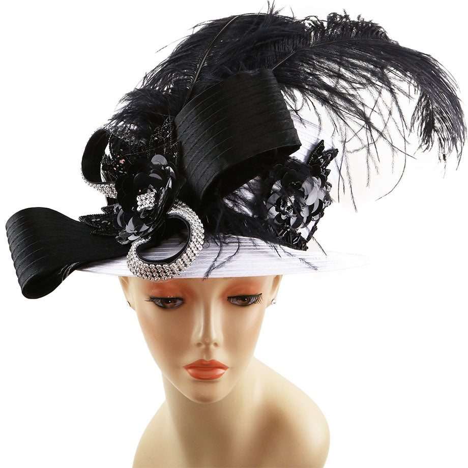 Sunday Hat 9129-BLK