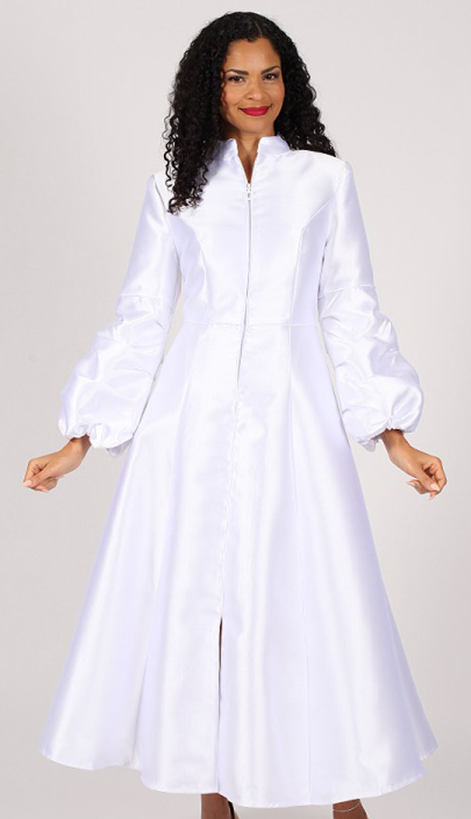 Diana Couture 8601-WHT Church Robe