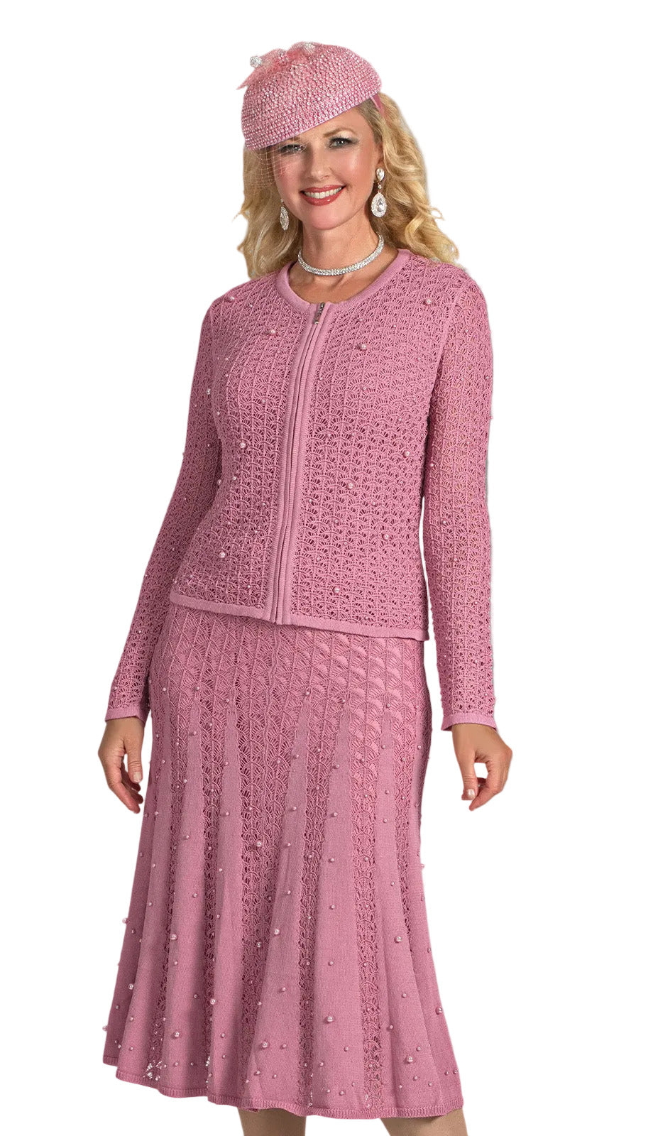 Lily And Taylor 916-MAU Church Suit