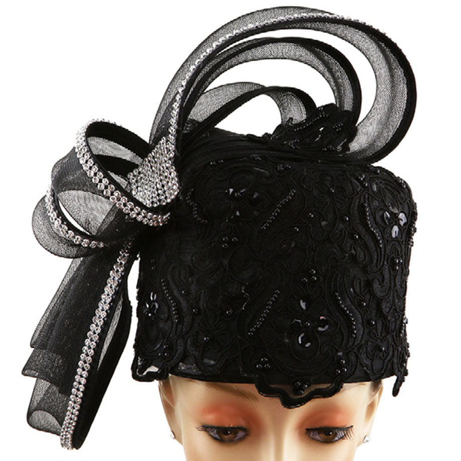 Sunday Hat 9132-BLK