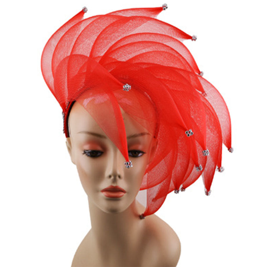 Church Hat 271HB-RED