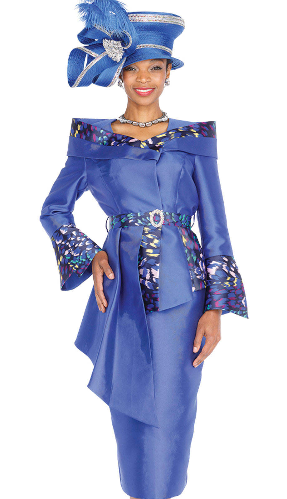 Elite Champagne 6168-H Church Hat